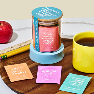 Sending Positive Vibes Get well Tea Gift Set
